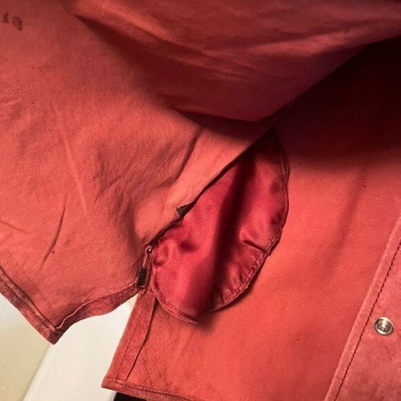 New Frontier Suede Shacket Sz M - Picture 8 of 8